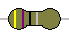 [Image showing a resistor with coloured rings on it]